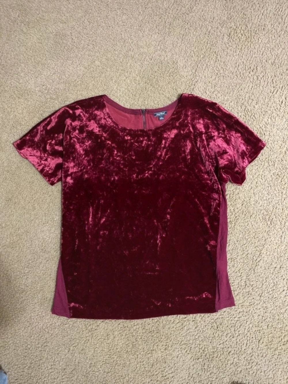 Lucky Brand Velvet Top